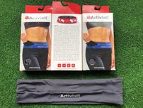 ActivBelt pas biegowy grafitowy XS