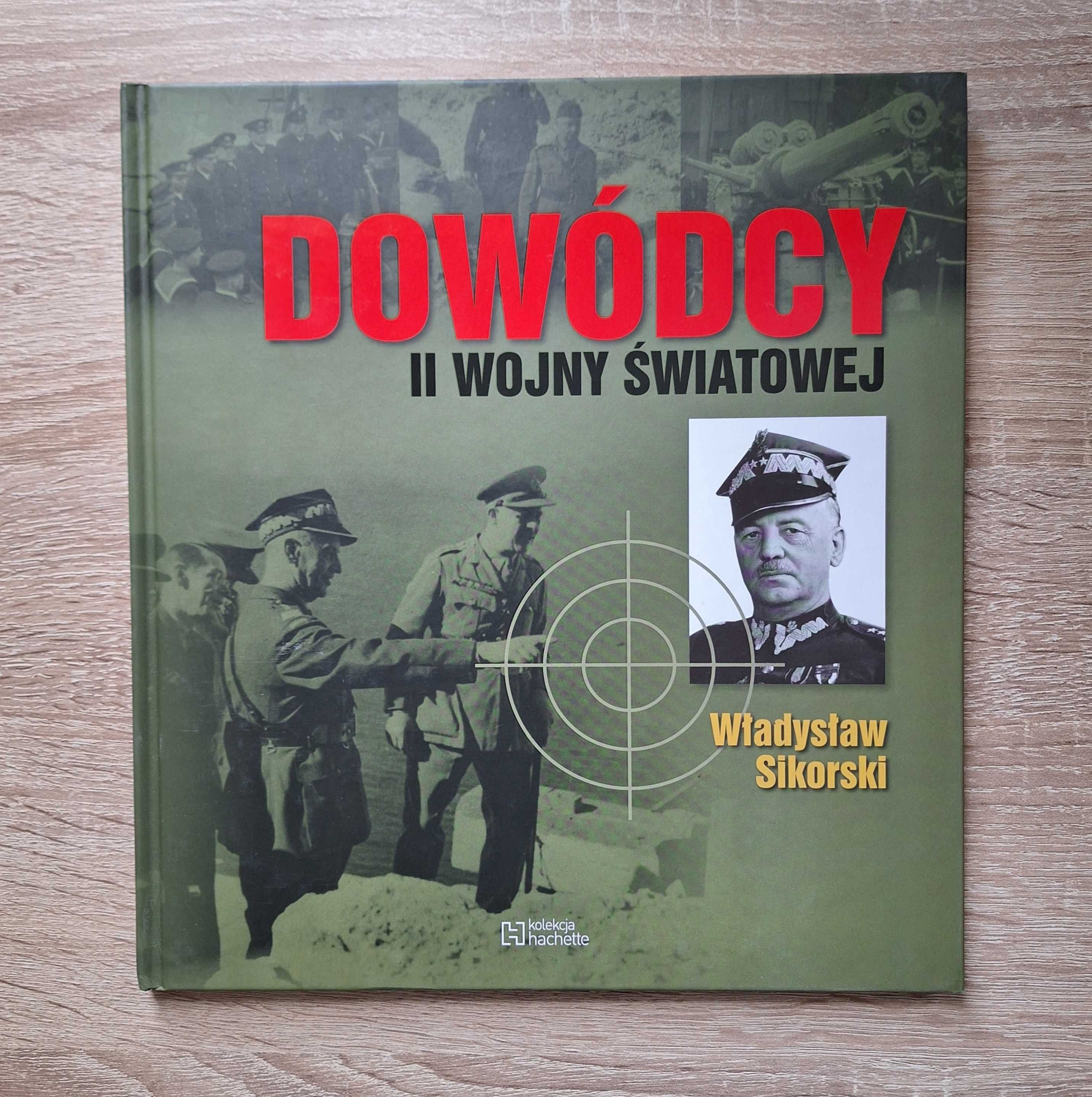 Dowódcy II Wojny Światowej 5 Tomów Kolekcja Hachette