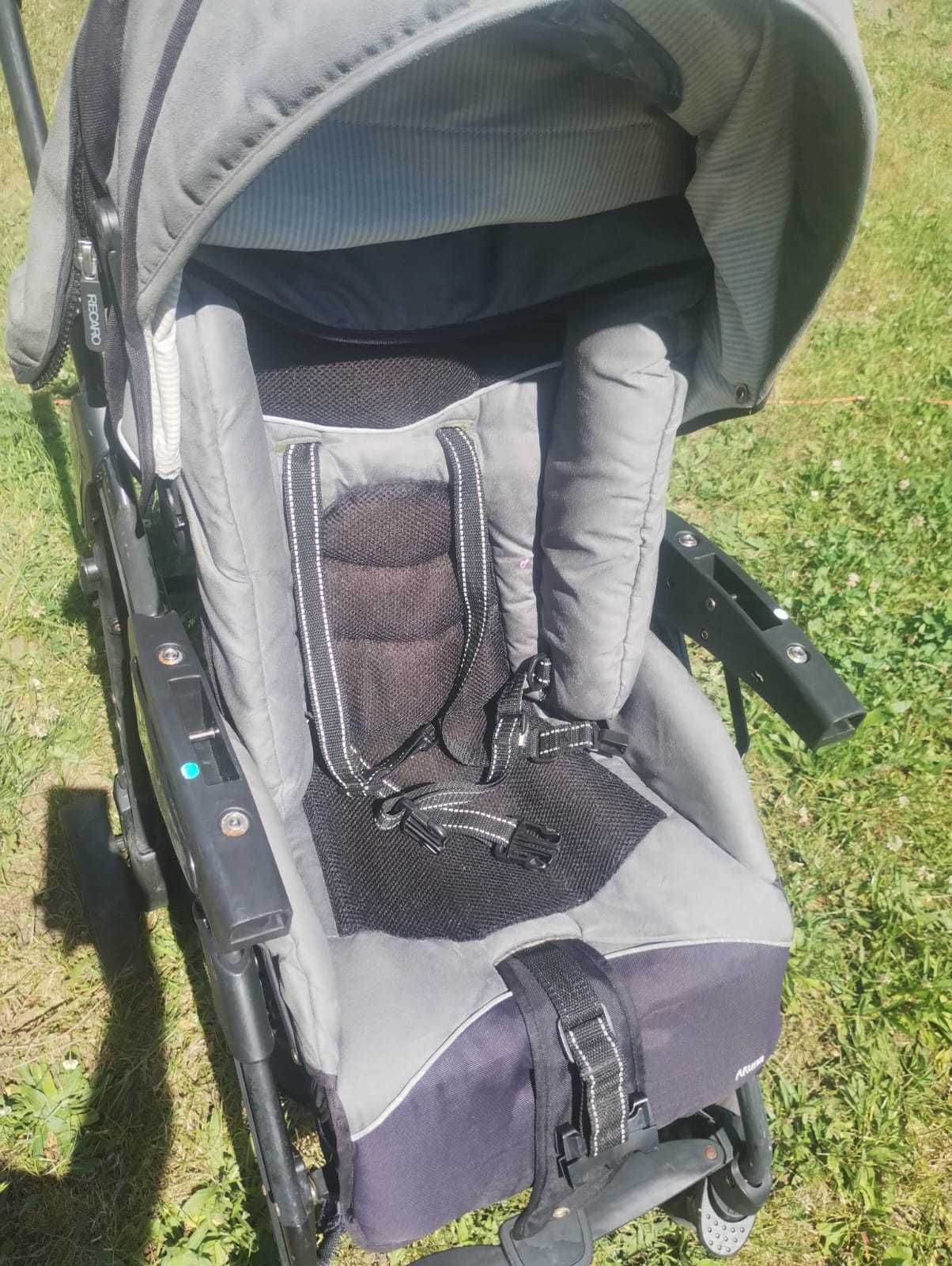 Wózek recaro -nosidełko i spacerówka 3 w 1