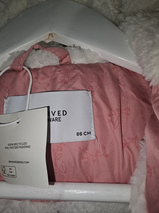 Курточка для дівчинки Reserved 86 розмір.