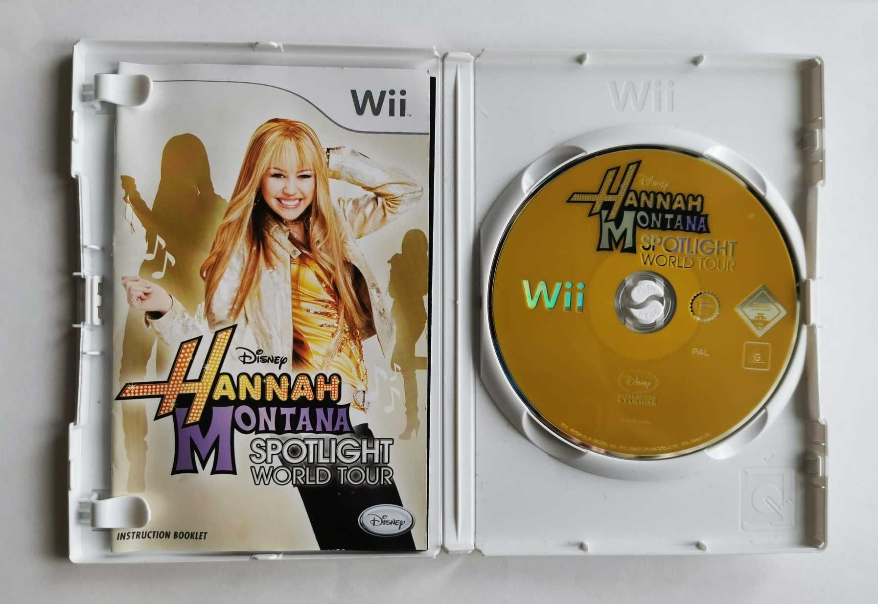 Hannah Montana: Spotlight World Tour Wii