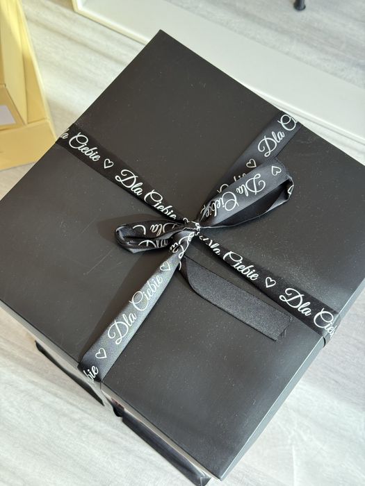 Czerwony mis z róż 40cm