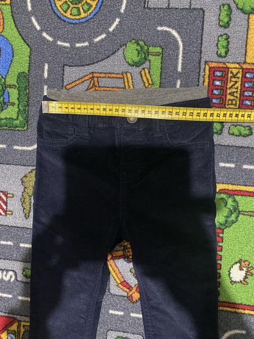 Spodnie sztruksowe H&M r. 92