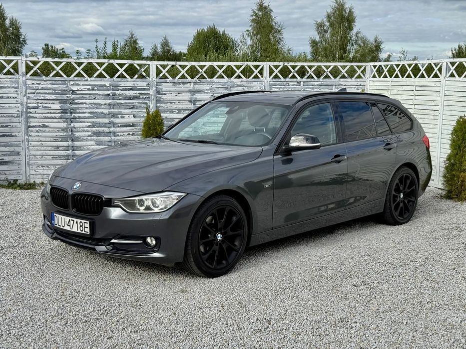 BMW Seria 3 2014 R, 1.6 Turbo, Navi, Xenon, Panorama, Sport Line, Idealna, ZAMIANA