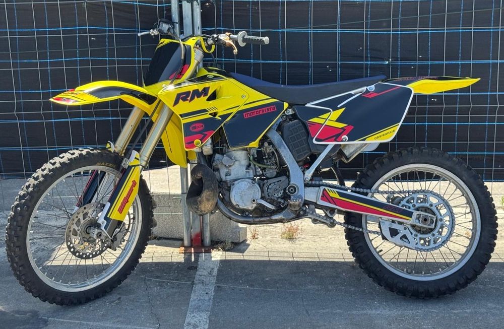 Suzuki rm 250 2t