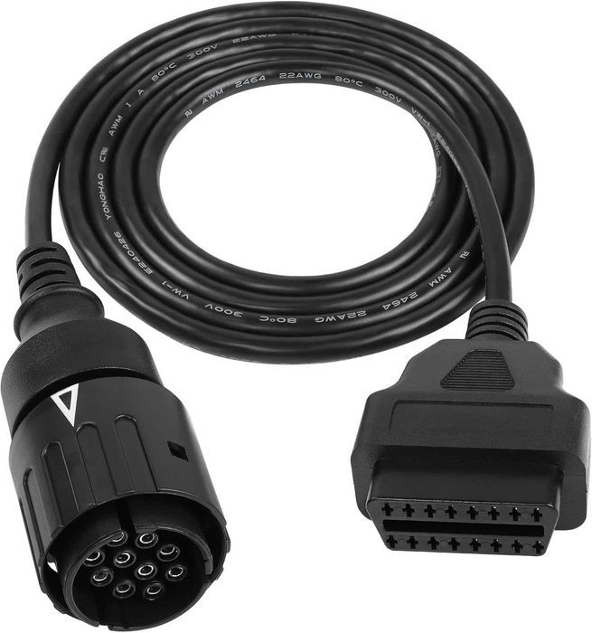 Adapter przejściówka kabel OBD2 10pin bmw