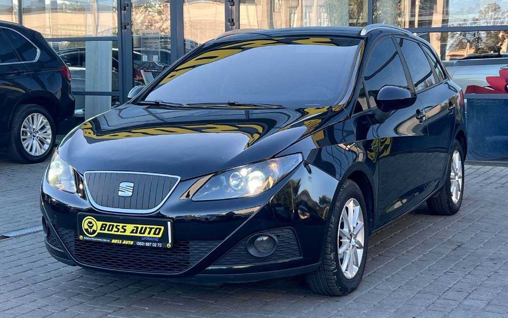 Seat Ibiza 2011 року