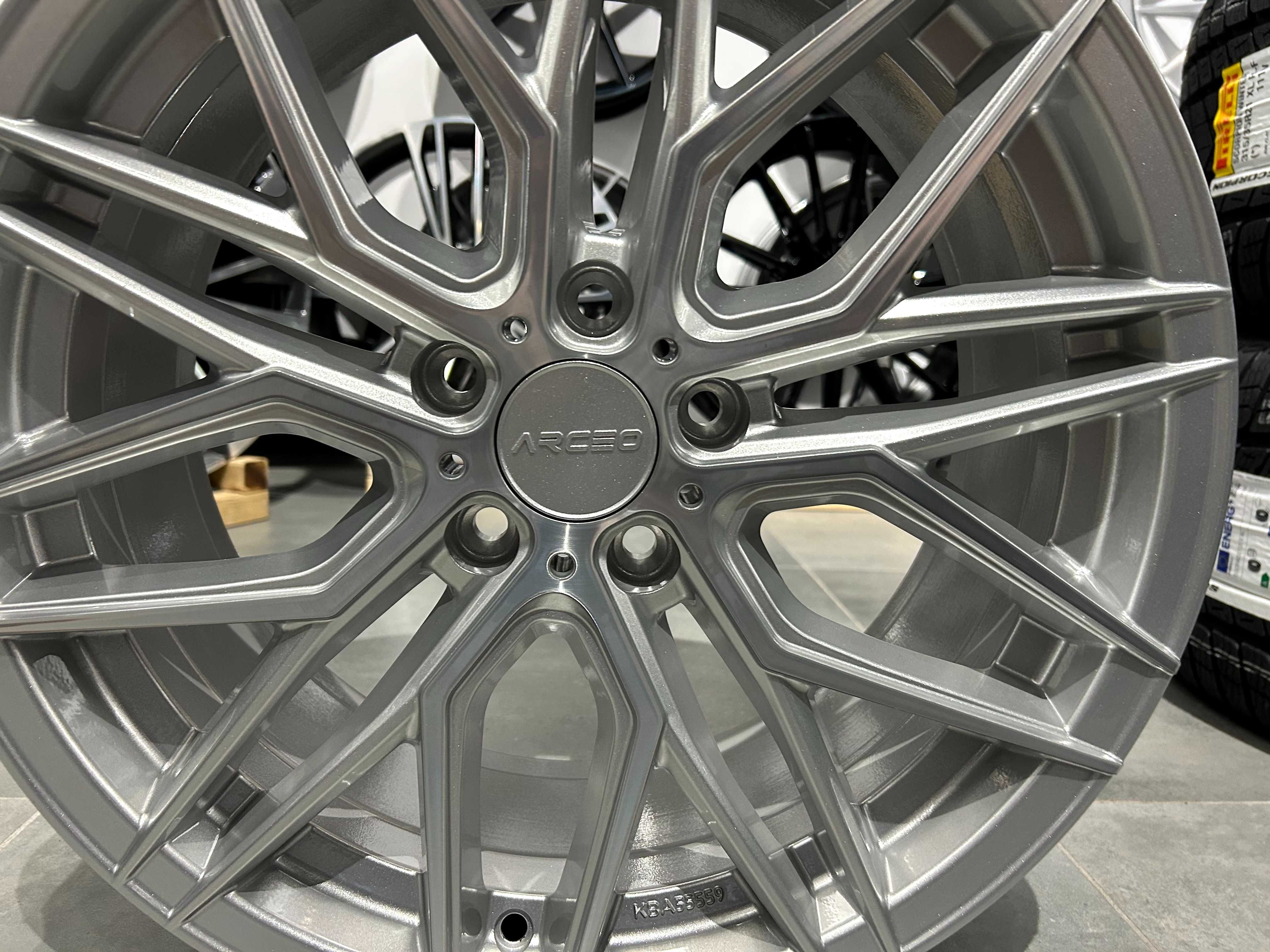 18 Felgi 5x112 ARCEO VALENCIA 18 x 8 5x112 ET45 Audi Skoda VW Seat