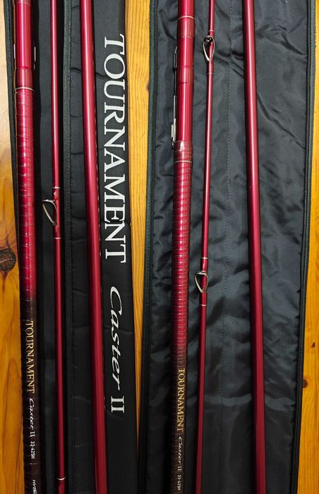 Daiwa tournament Caster II HIBRIDA 425