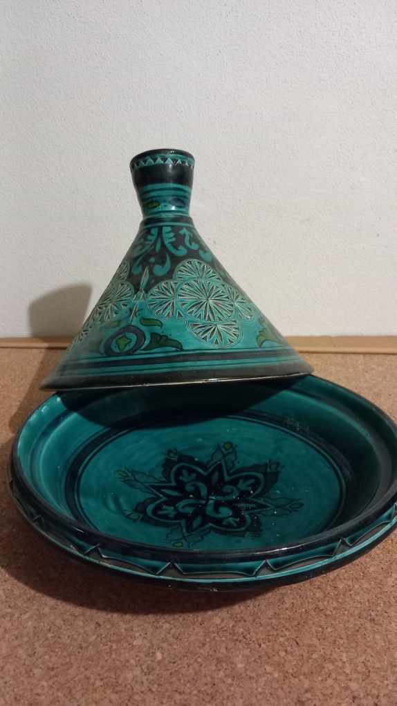Tagine marroquino decorativo