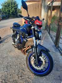 Yamaha Mt 07 55kw