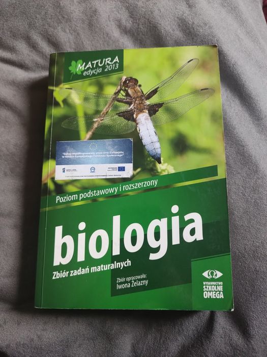 Biologia zbiór zadań maturalnych wydawnictwo Omega 2013
