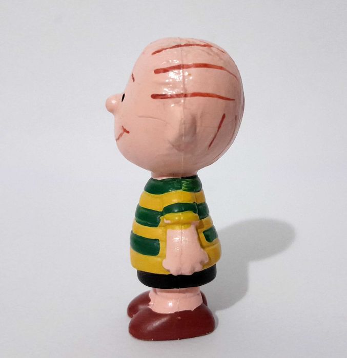 Boneco "Linus" da Peanuts em PVC - 1952 United Feature