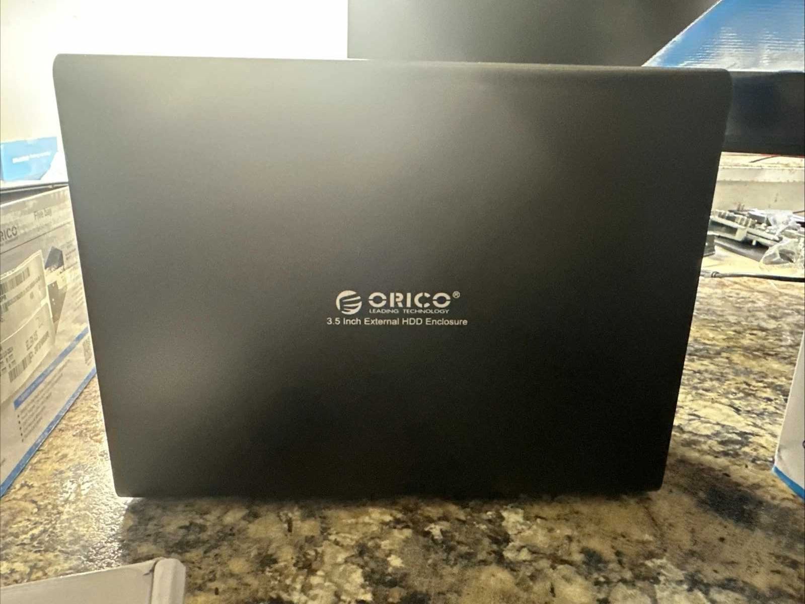 Зовнішній бокс на 5 HDD/SSD (2.5"/3.5") USB 3.0 — ORICO 3559U3