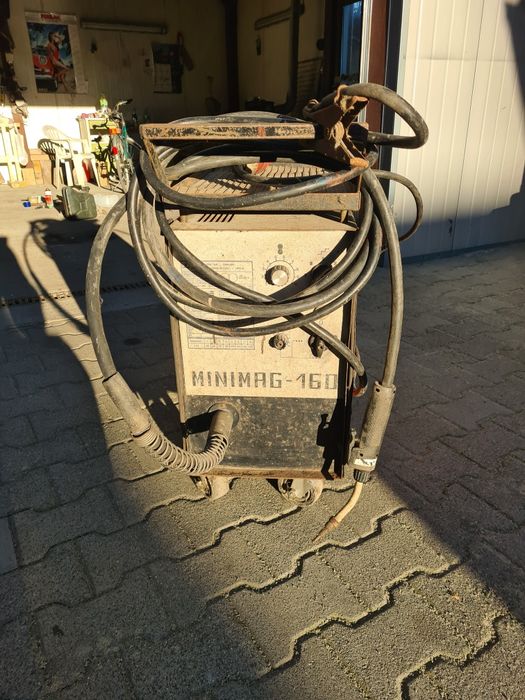 Migomat Spawarka Ozas Minimag 160