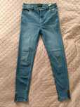 Spodnie jeansowe mohito
