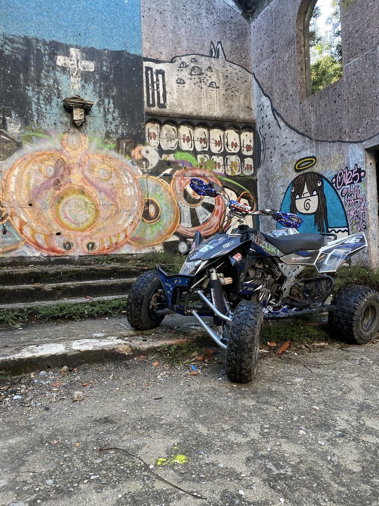 Moto 4 Suzuki LTR 450 R Matriculada