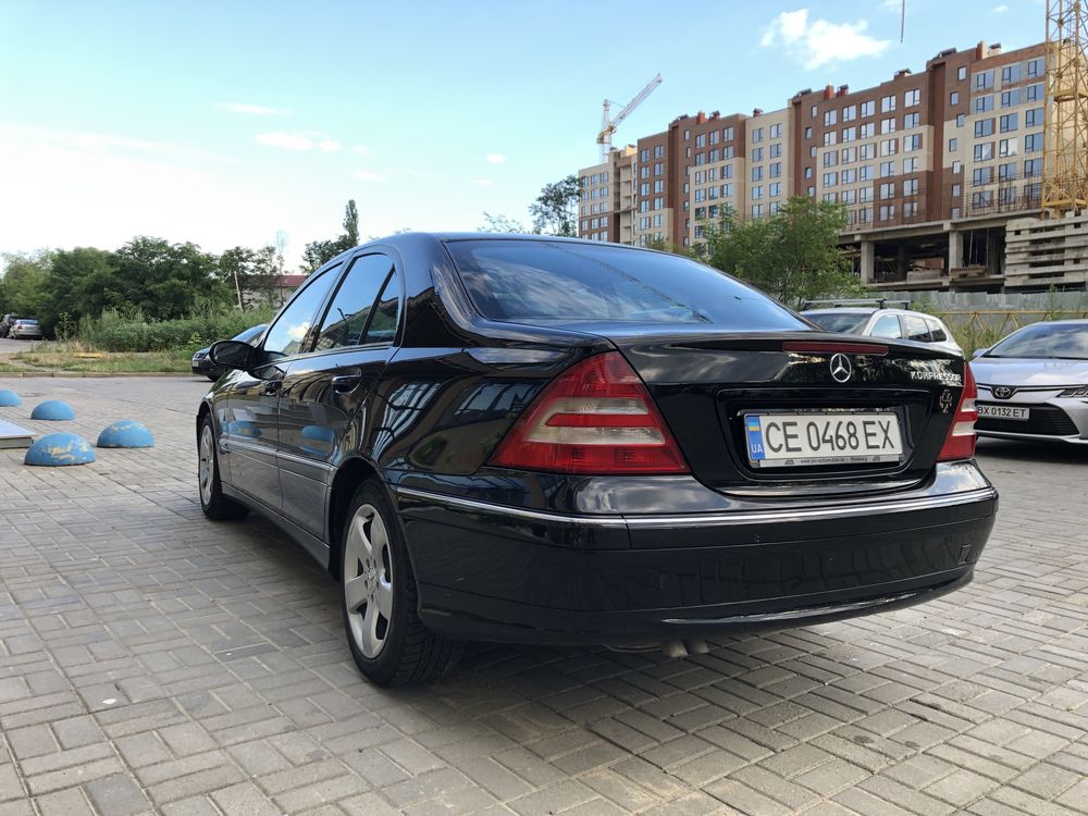 Mercedes benz c class