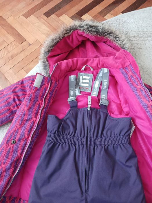 Зимовий комбінезон та курточка