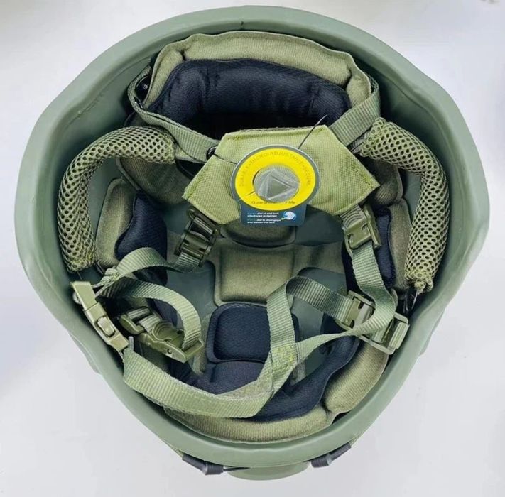 Комплект на військовий шолом! Підвісна система +подушки +рейки +шрауд