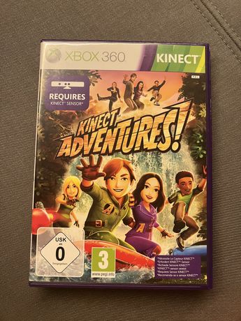 gra xbox 360 , kinect Adventures