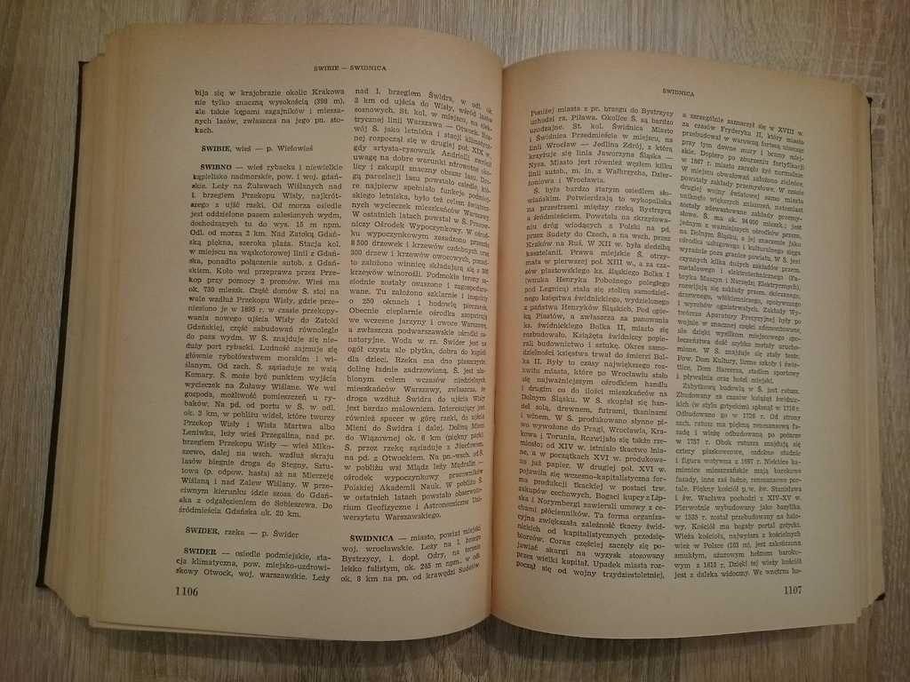 Słownik Geografii Turystycznej Polski 2 Tomy  1956r