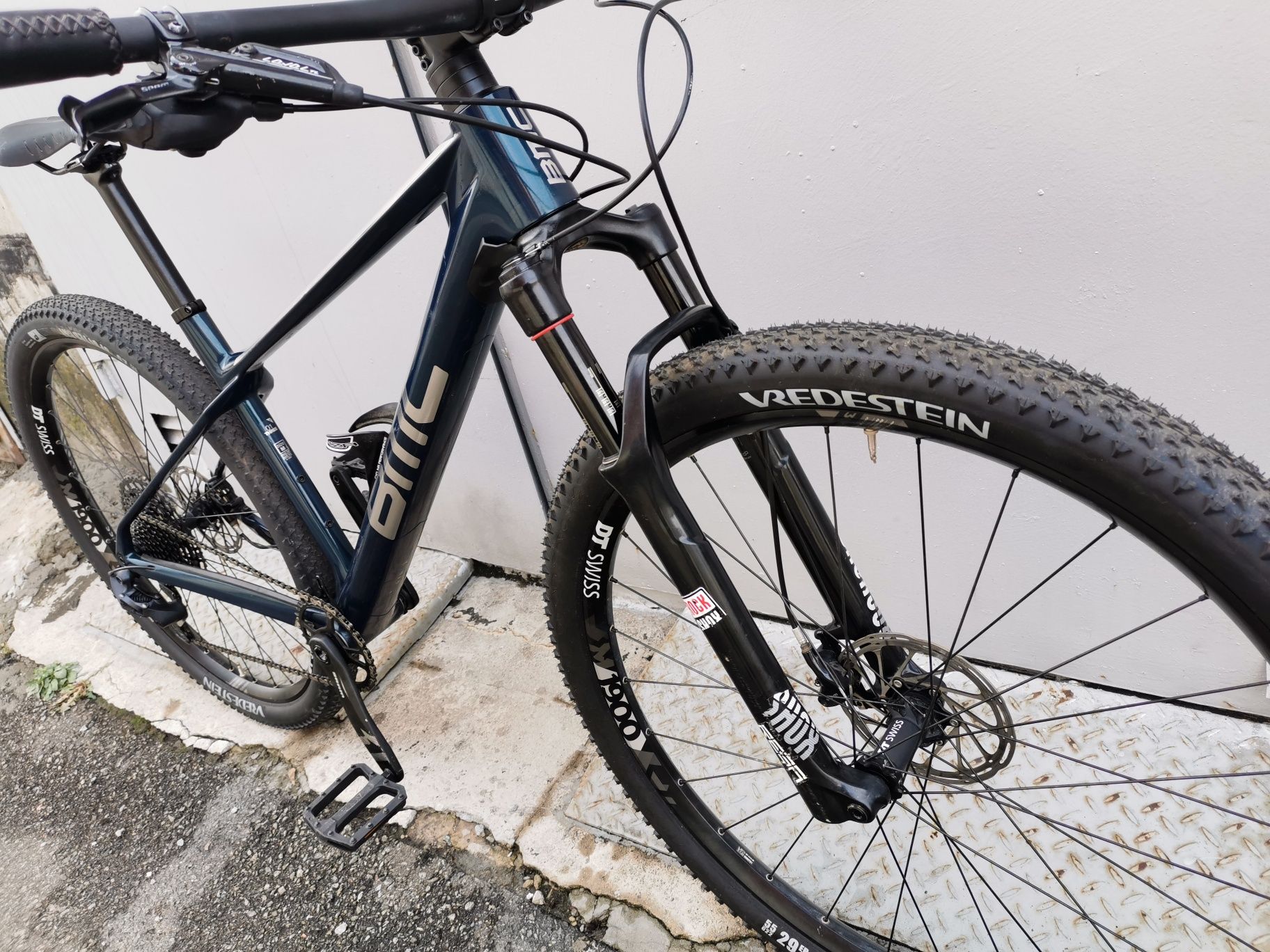 Премиальный BMC Twostroke 01 Two 29 carbon dt swiss