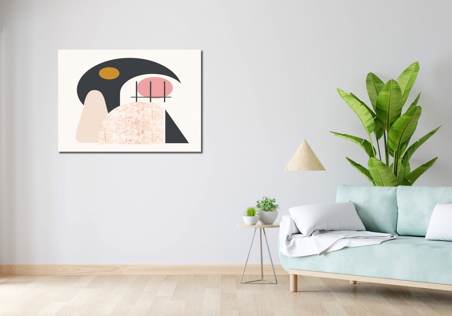 Obraz 100x70cm Pagórki Wyniosłości
