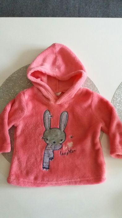Bluza dziewczeca z króliczkiem