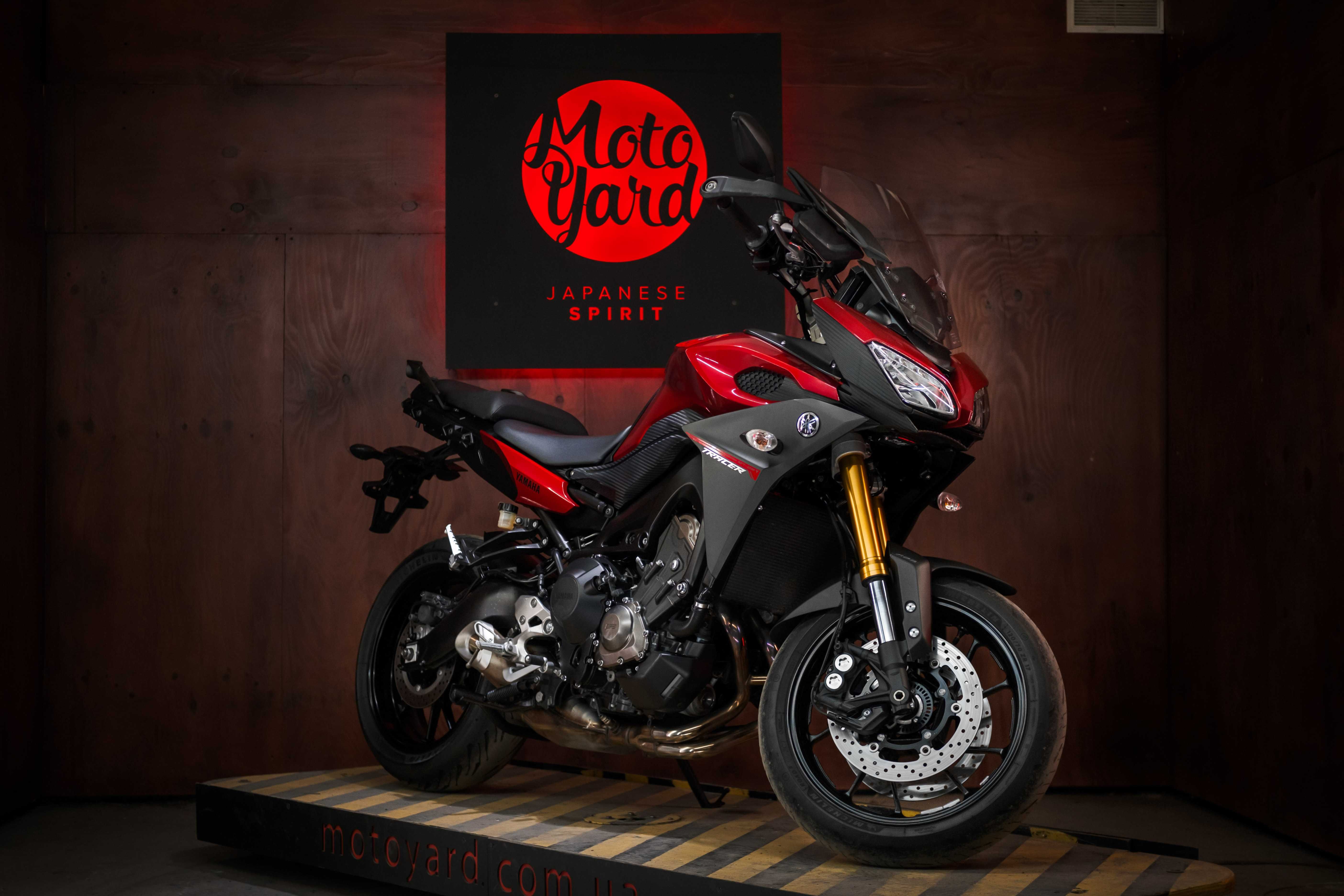 Yamaha MT-09 Tracer Максимальна комплектація із Японії
