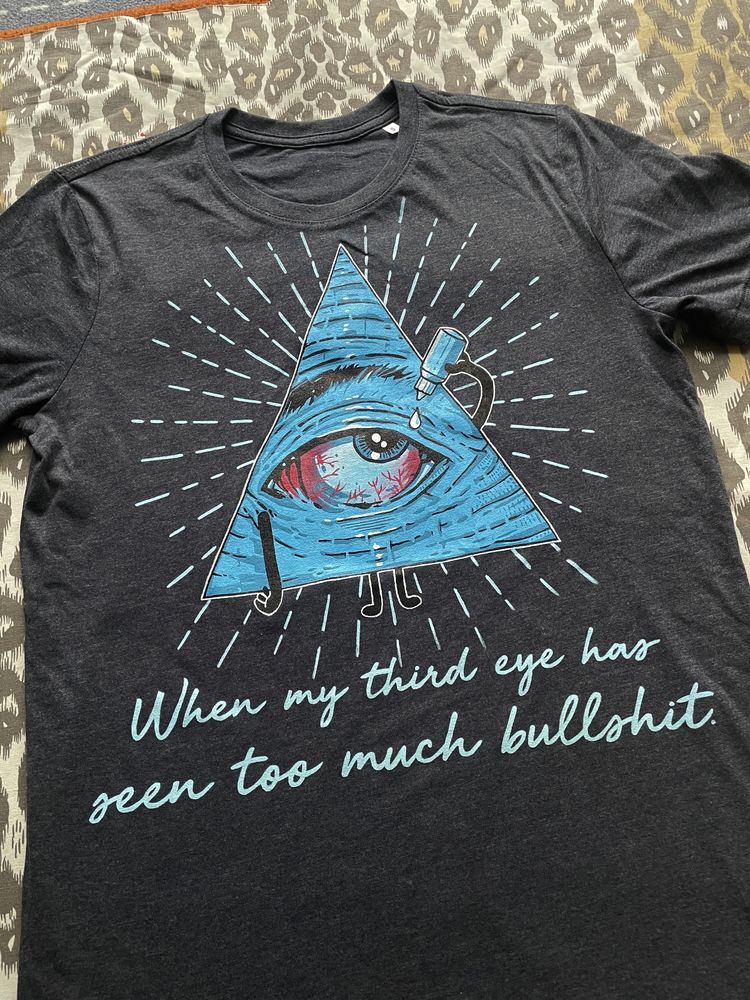 CUSTOM Ręcznie malowane THIRD EYE