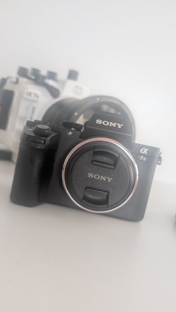 Sony A7II z zestawem podwodnym