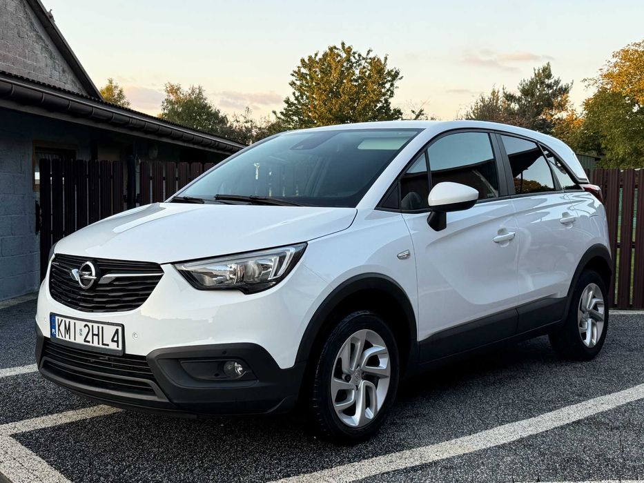 Opel Crossland X 1.2 110 KM *Automat*Bezwypadkowy*FV23%*Szwajcaria