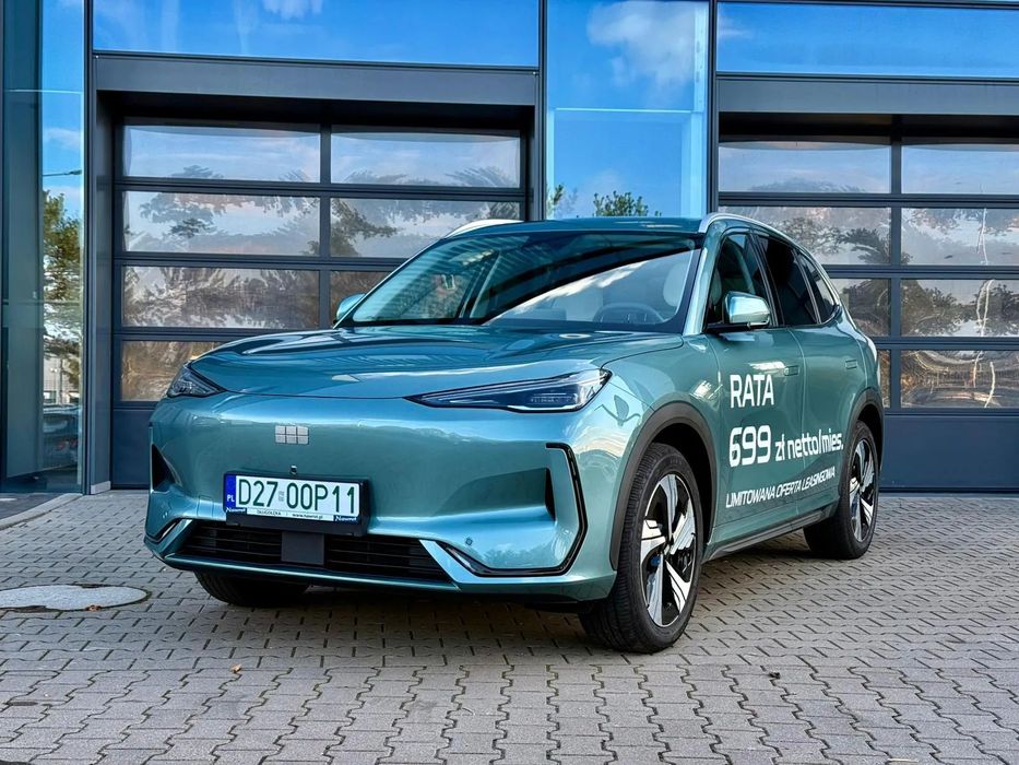 Geely EX5 Geely Nawrot Wrocław