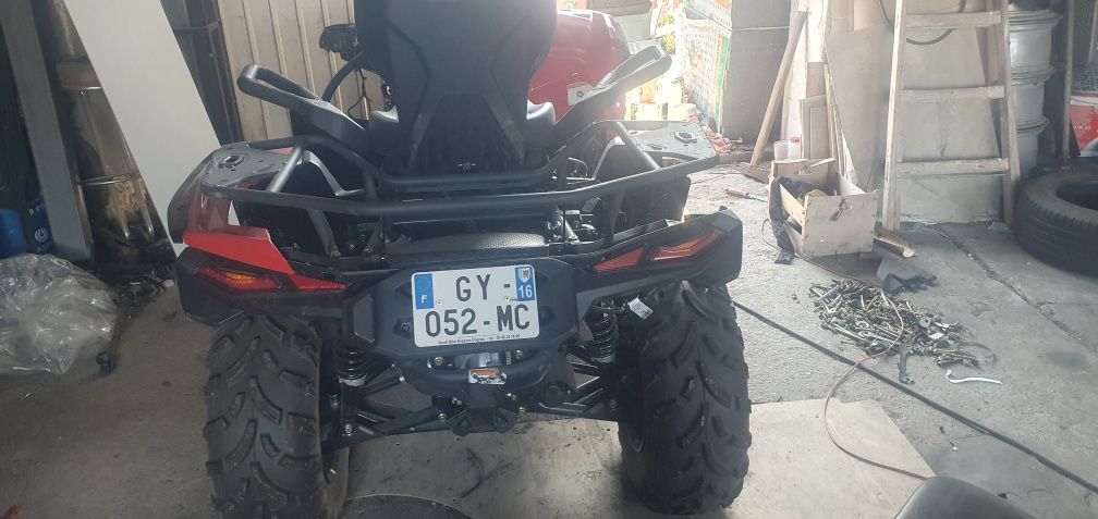 Can am outlander max 650
