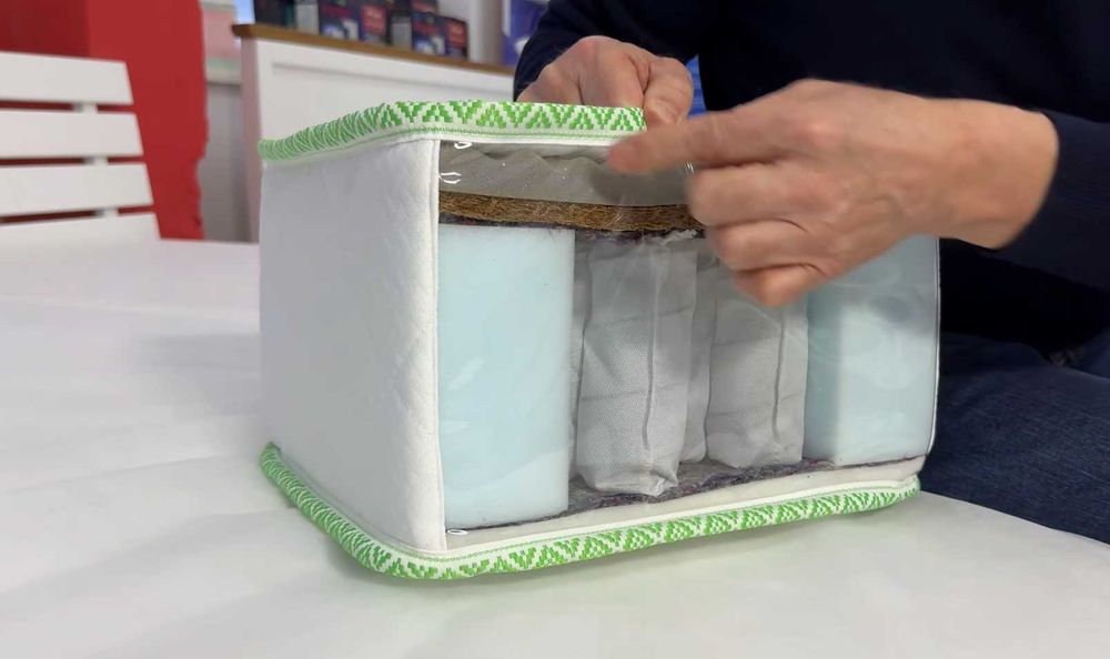 Матрац ортопедичний матраци топер матрас  пружнний безпружинний