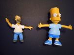 Homer e Bart Simpson