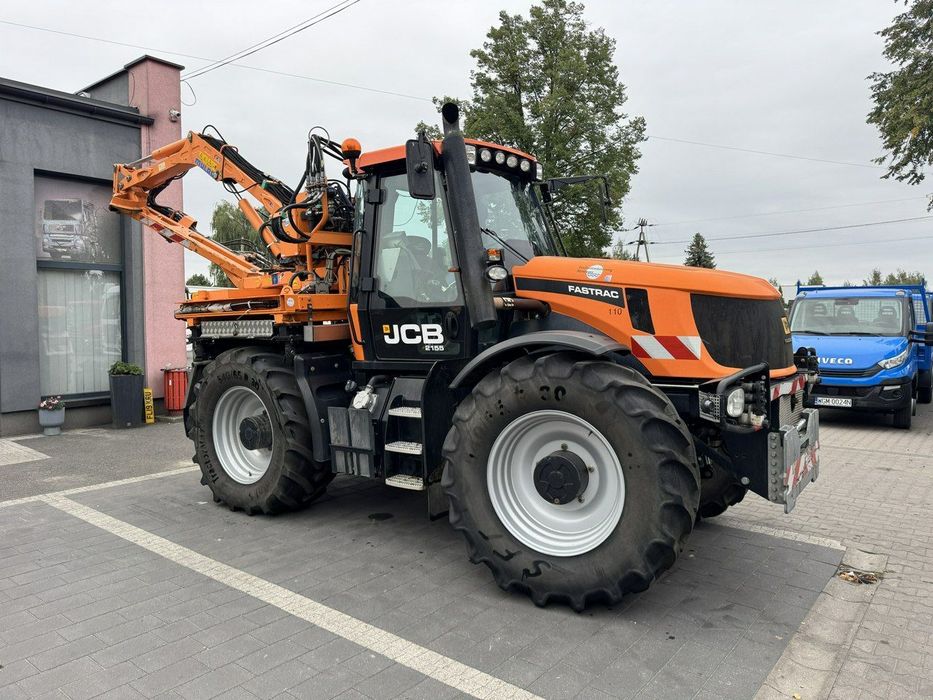 JCB jcb fastrac 2155  jcb fastrac, 400mth!! wysięgnik do kosiarki mhs 800