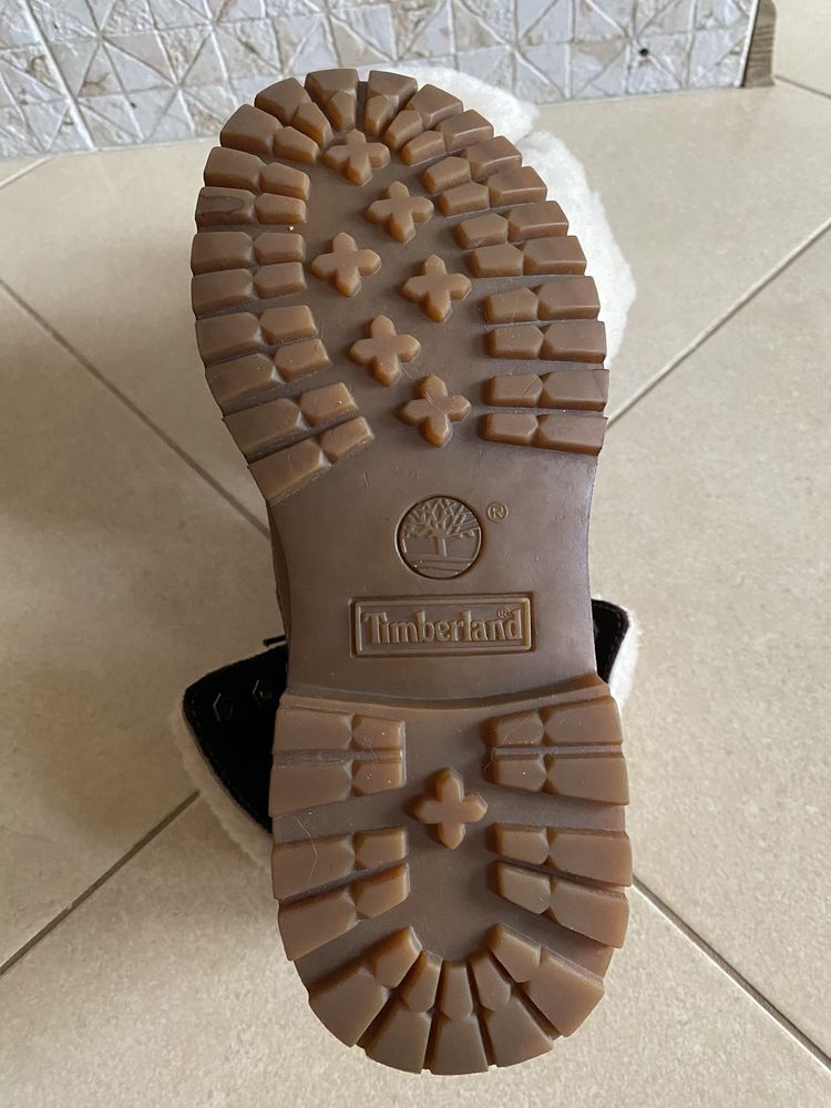 Ботинки зимние Timberland