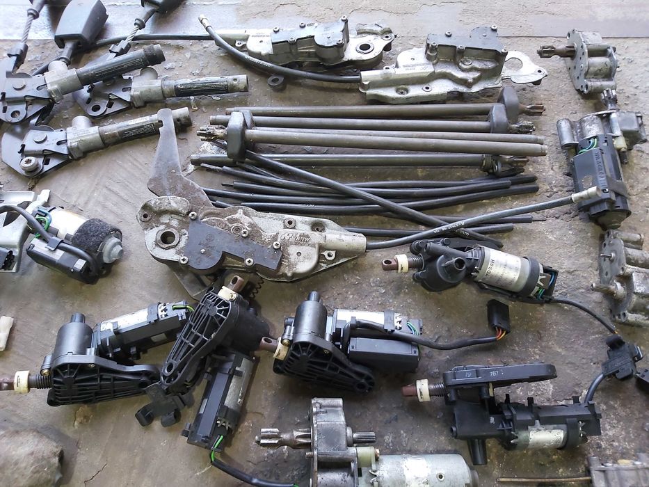 Моторы редукторы к электро сиденьям бмв е 39.38 G 30.