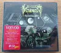 VOIVOD - Killing Technology Deluxe 2CD+DVD NOWA FOLIA