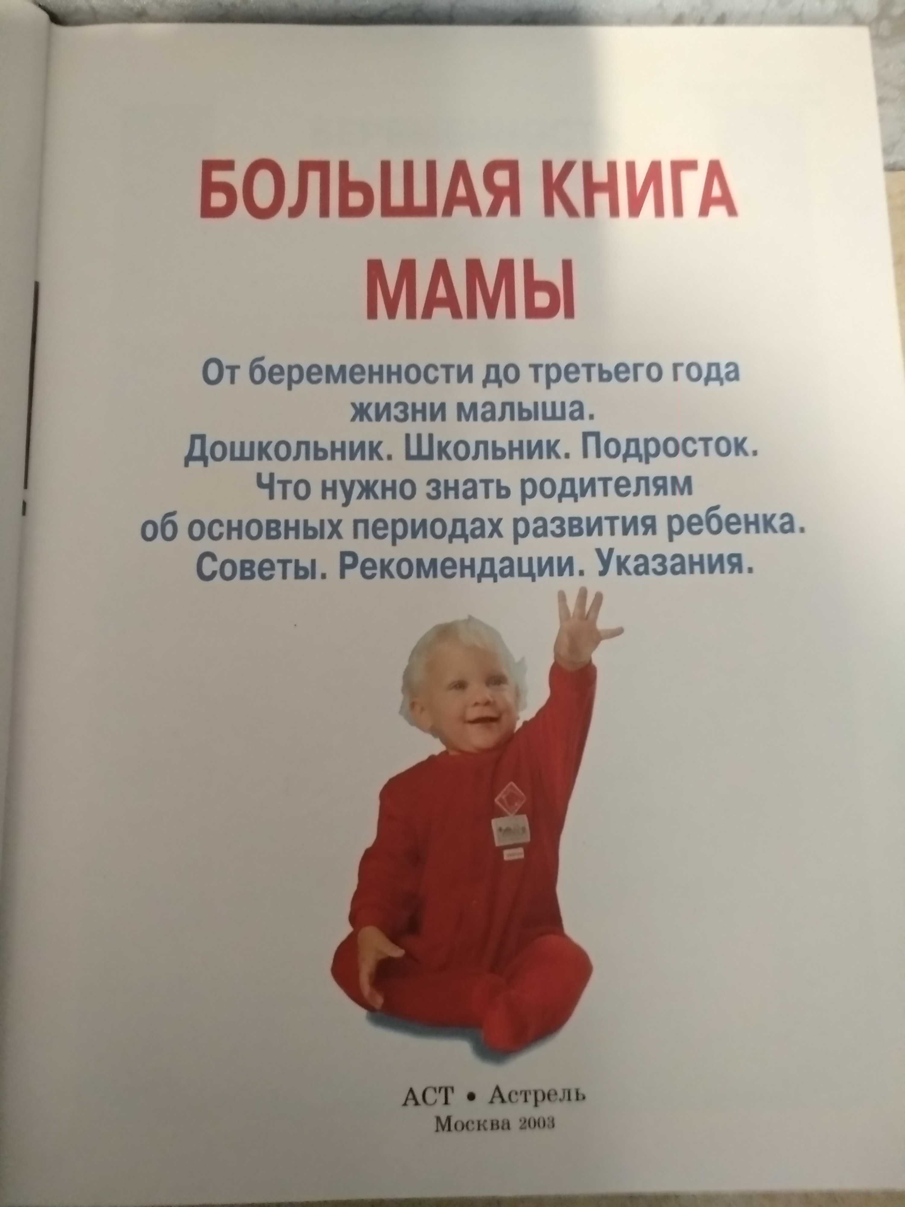 Большая книга мамы.