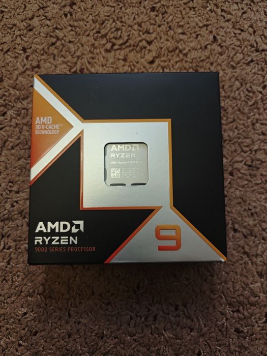 Процесор AMD Ryzen 9 9900X3D (100-100001368WOF)