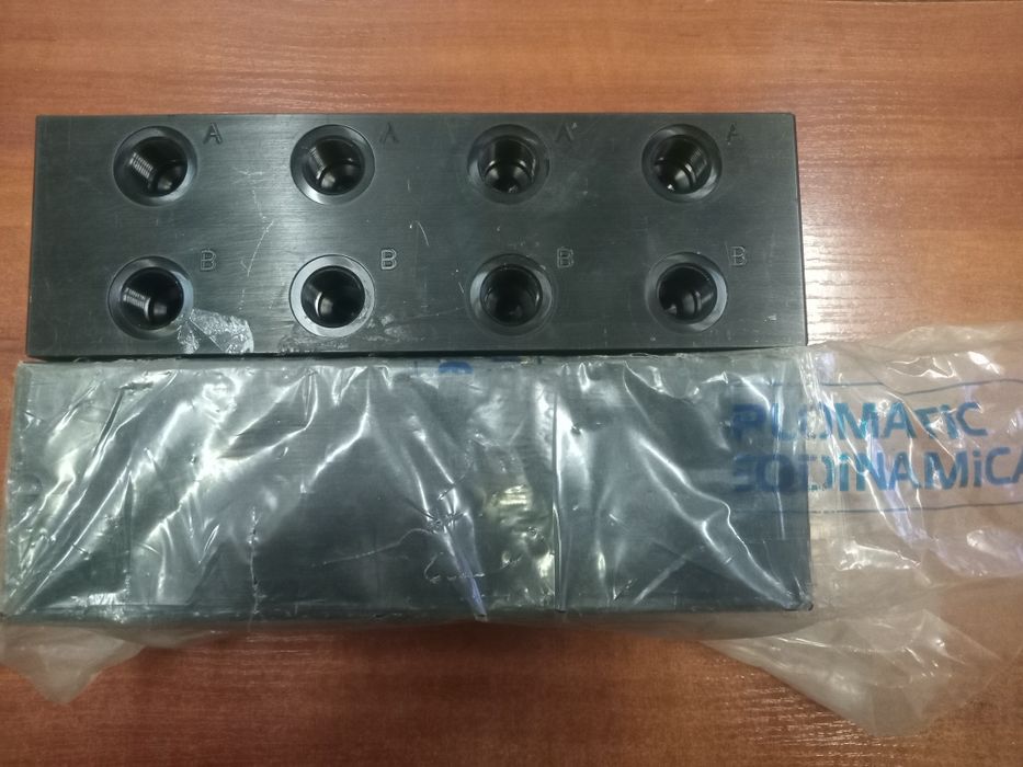 Плита монтажная 4 секционная P2A4L/11