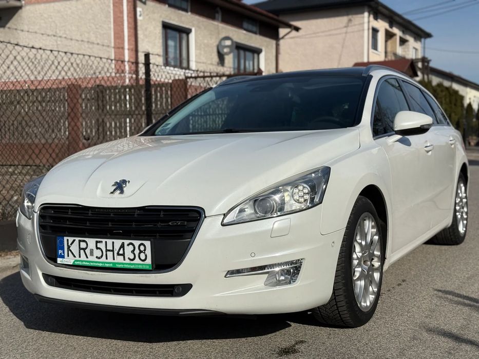 Peugeot 508 2.2 HDI GT Panorama Head_up Elektryka foteli