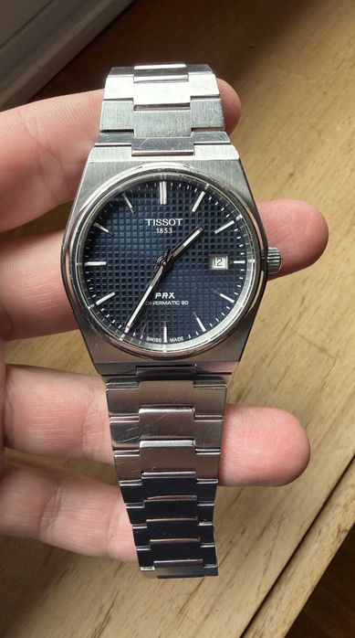 Tissot Prx 80 Powermatic [Caixa + documentos]