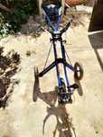 Carrinho de golfe Sun Mountain Speed Cart V1R Push Cart