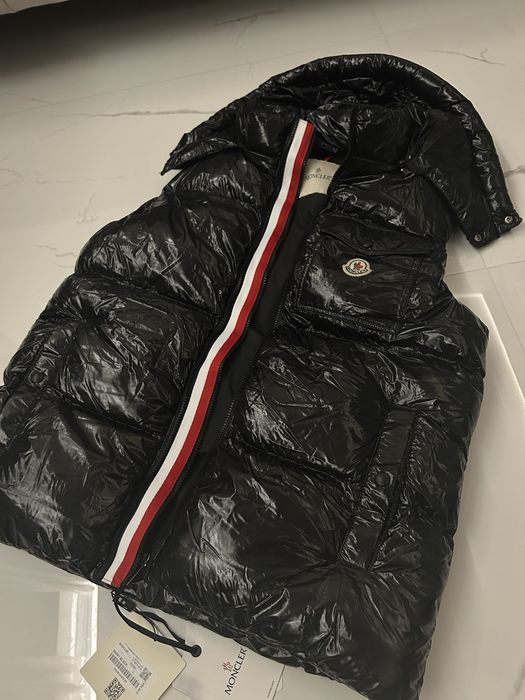 Bezrekawnik męski kamizelka