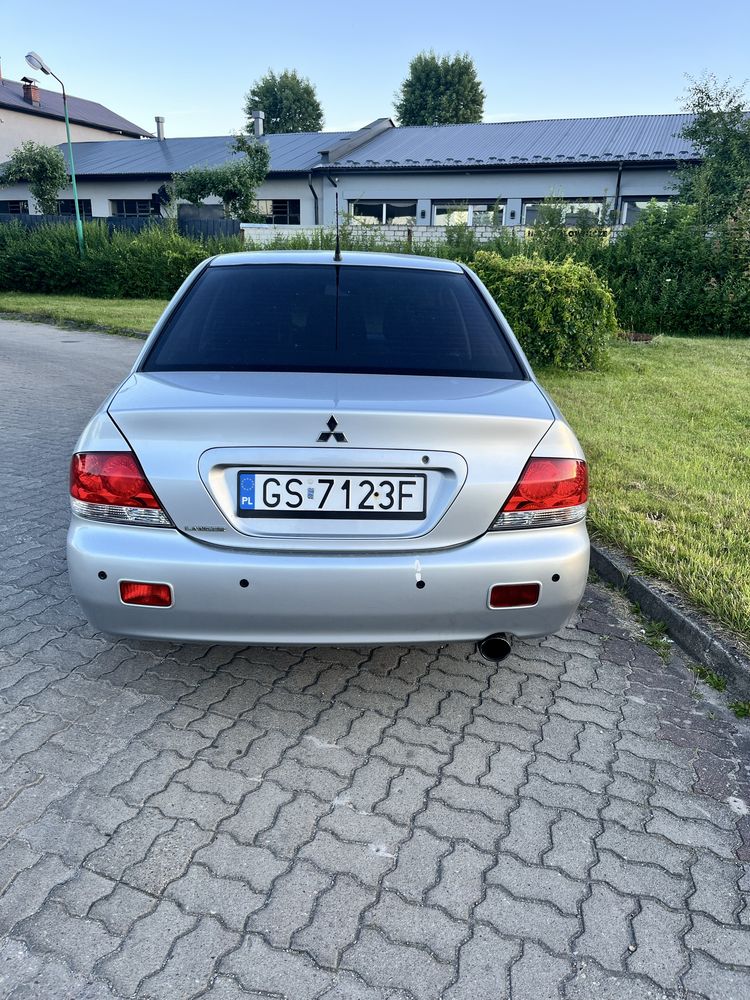 Mitsubishi Lancer VII 1.6 Benzyna + LPG – 2003