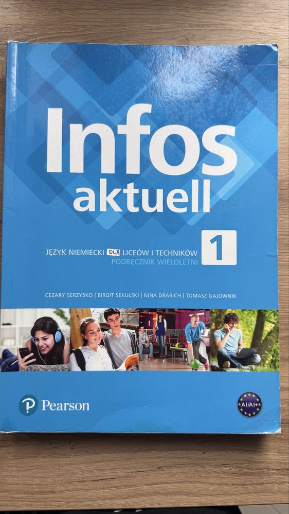 Infos aktuell klasa 1 zakres podstawowy